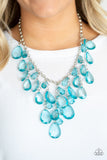 Irresistible Iridescence- Blue