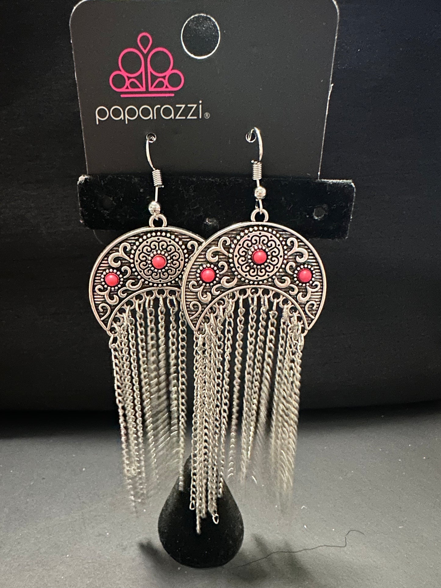 Lunar Melody Pink Earrings