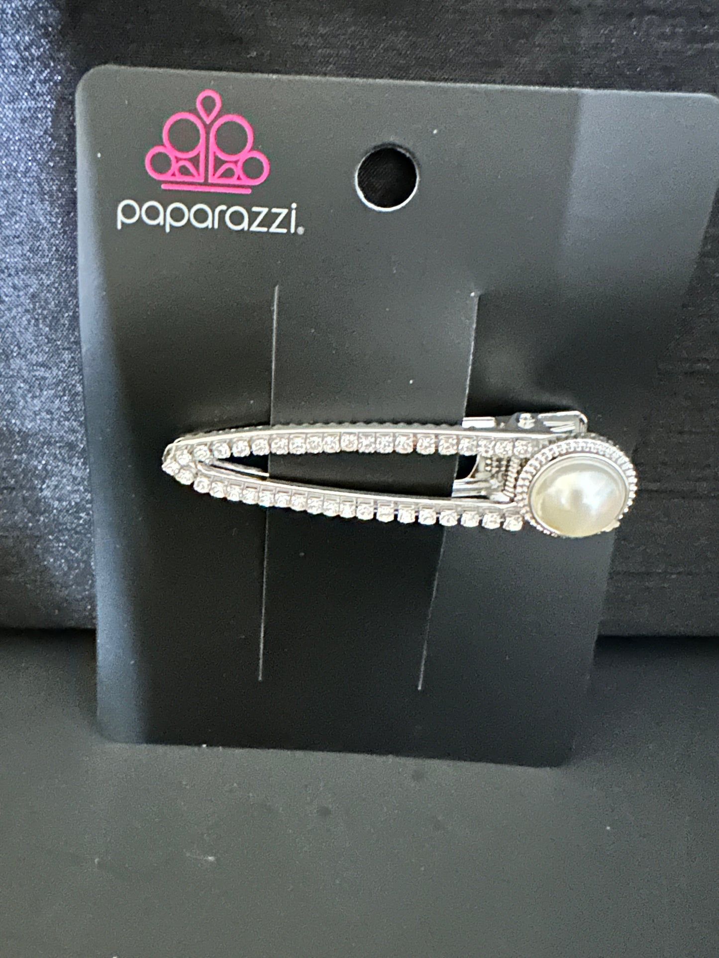 Pearl White Rhinestone