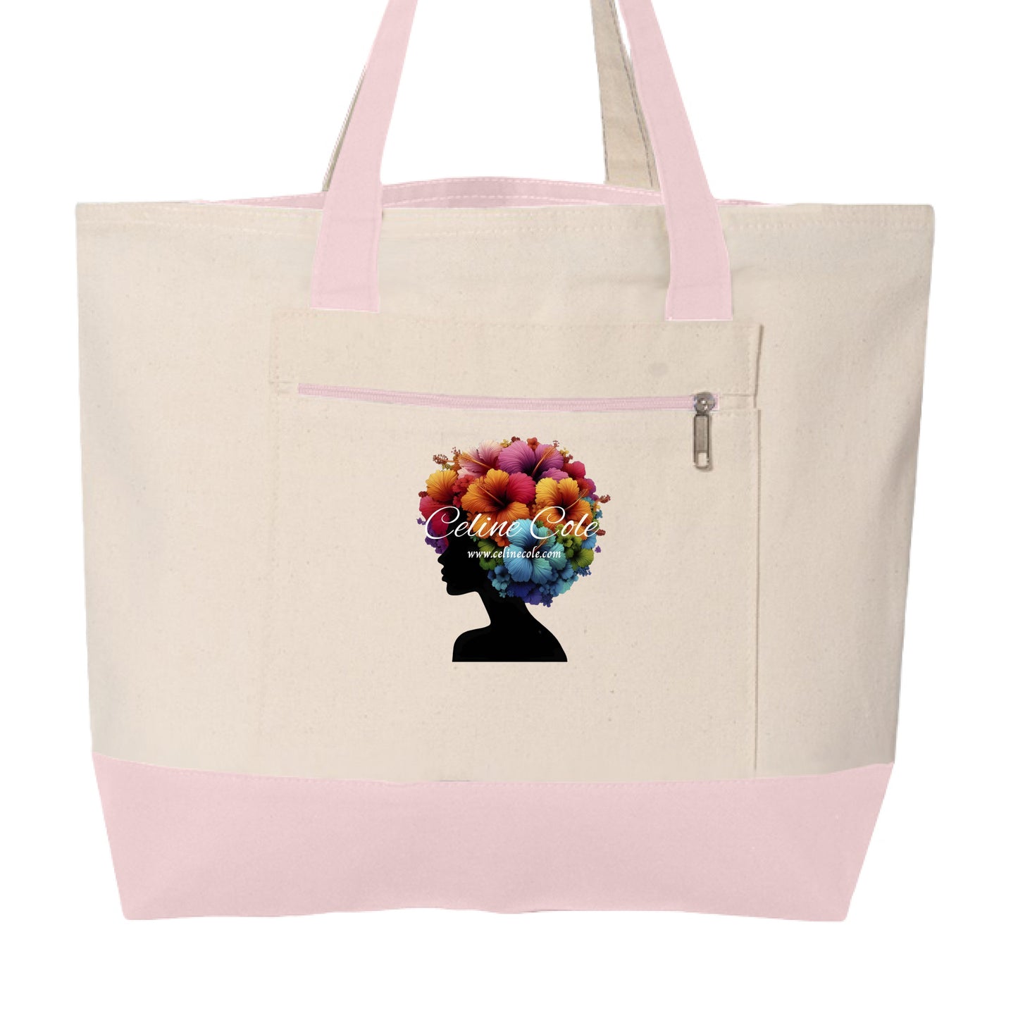 Natural/ Light Pink - FRONT