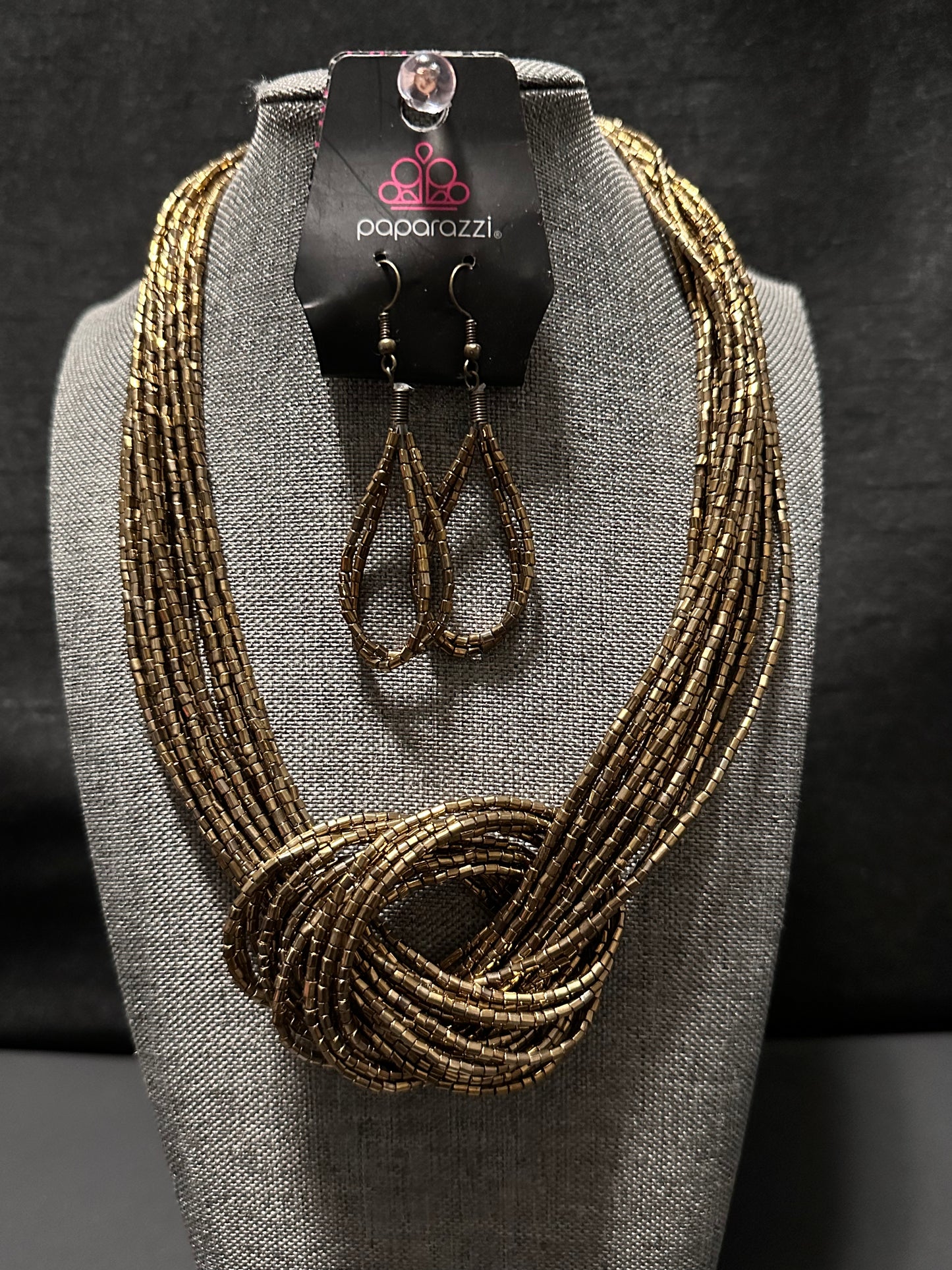 Knotted Knockout Brass