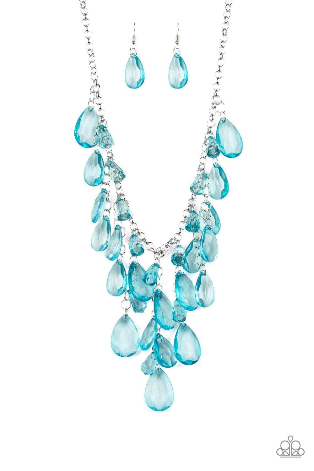 Irresistible Iridescence- Blue