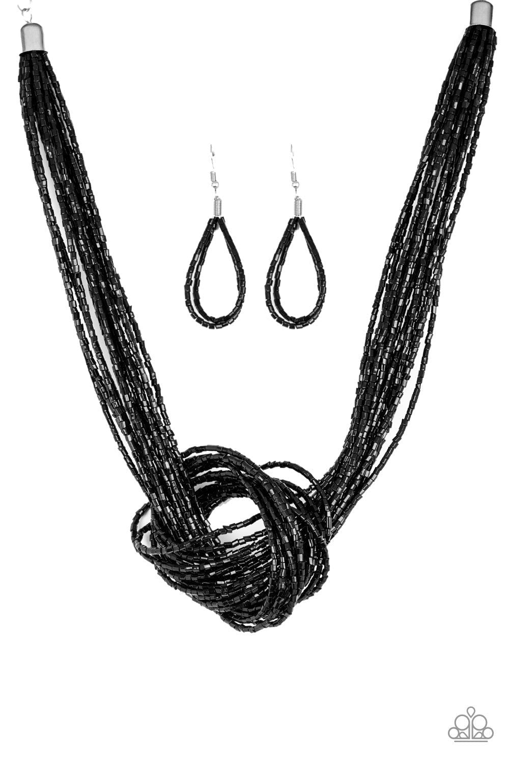 knotted Knockout - Black