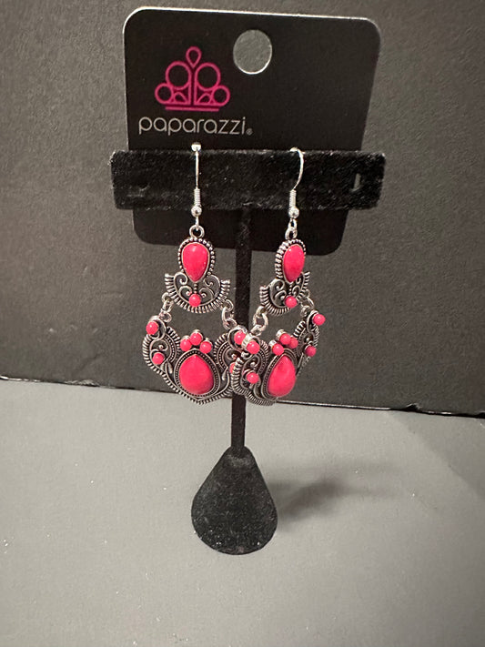 Palm Tree Tiaras- Pink