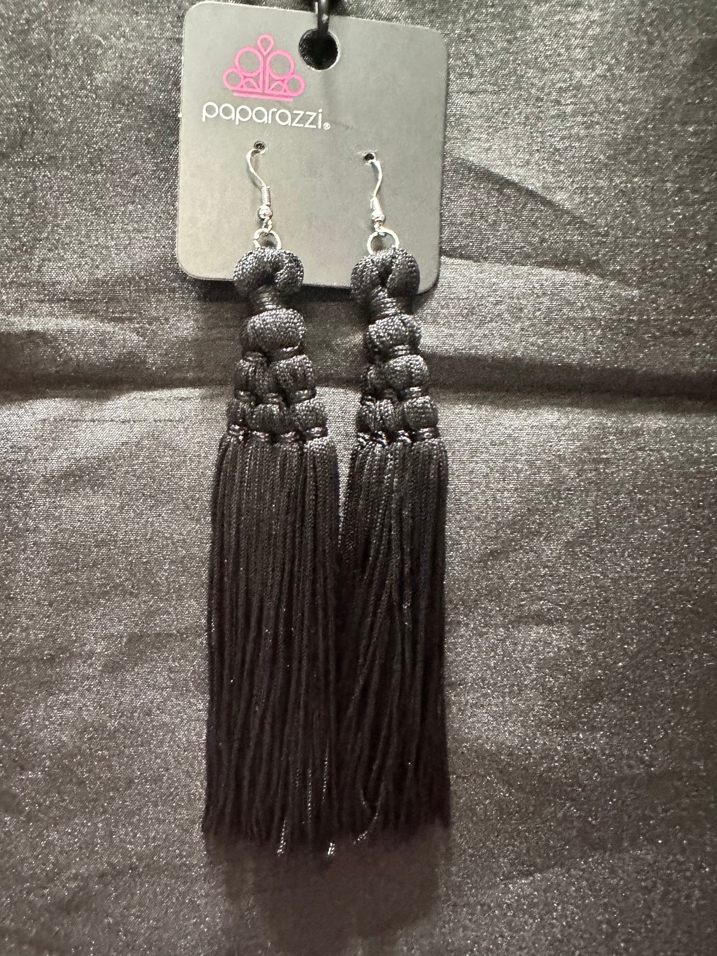 Magic Carpet Ride-Black Tassels