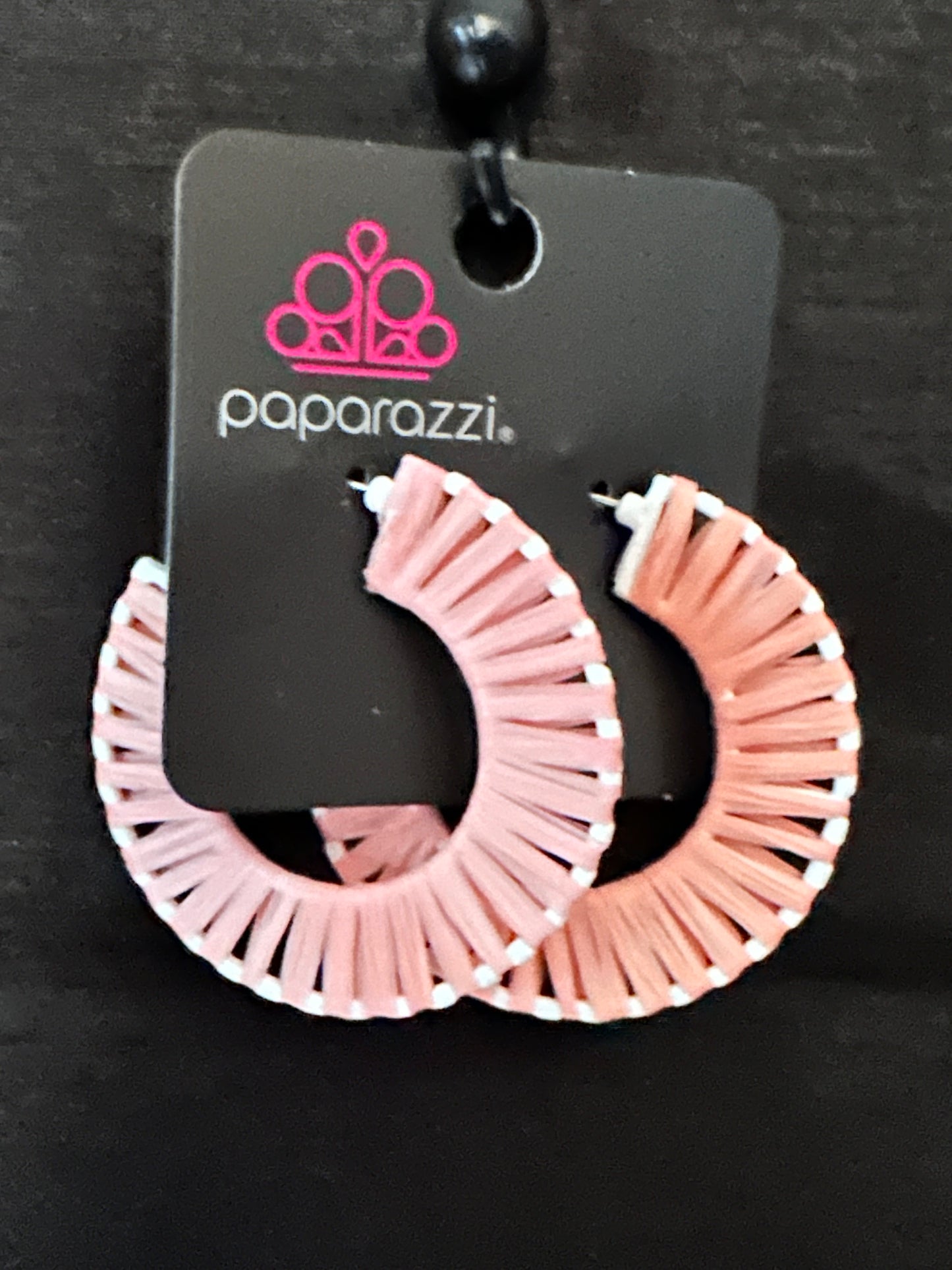 Peach Earrings