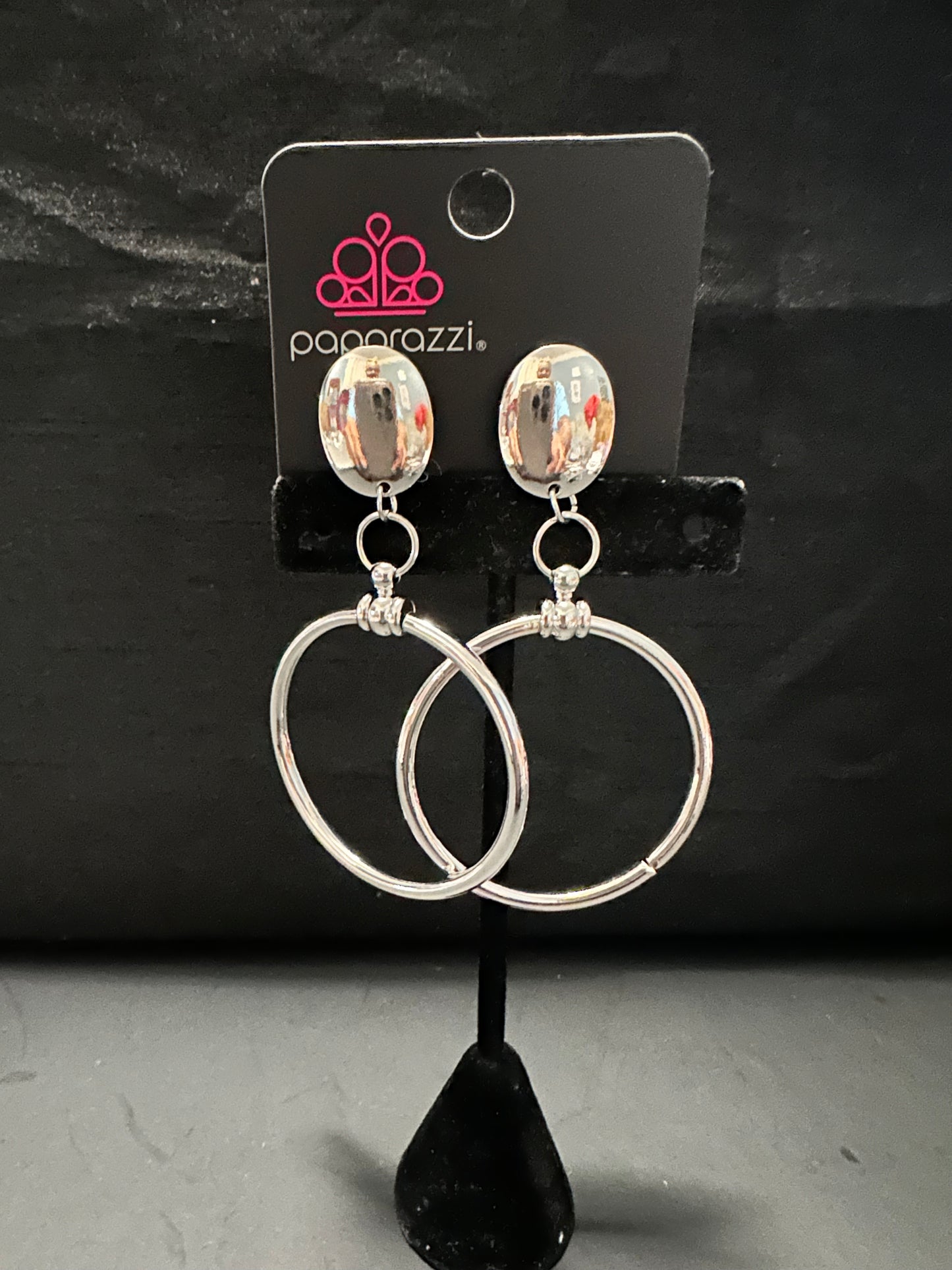 Jumping through hoops - Silver