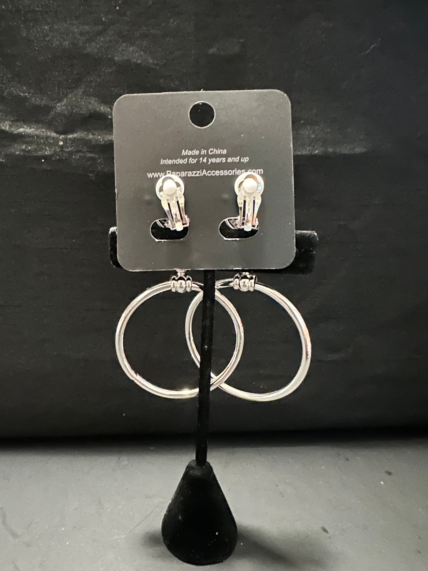 Jumping through hoops - Silver