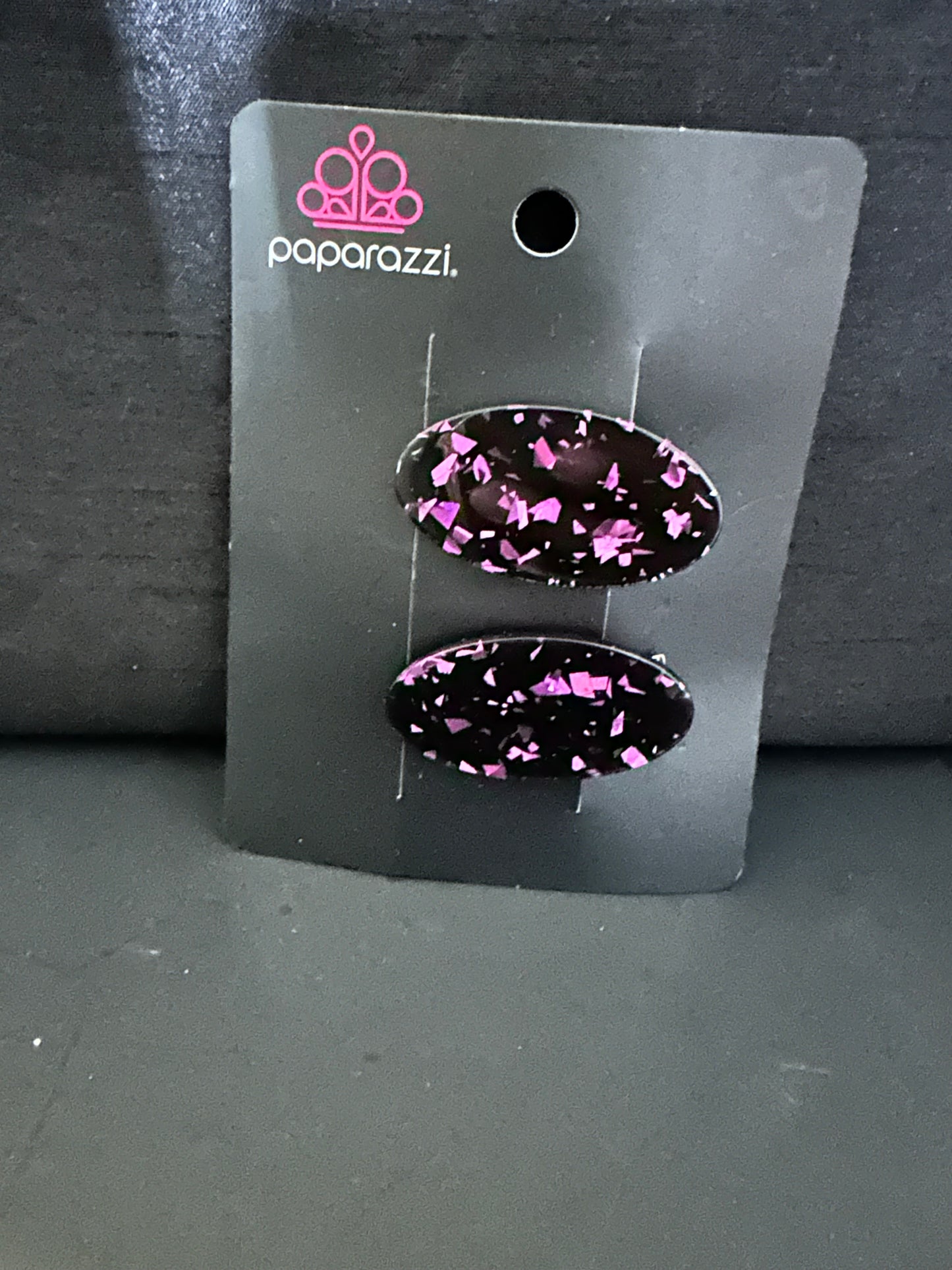 Get oval yourself- purple